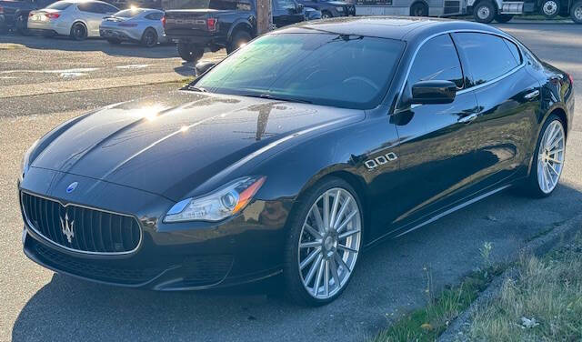 2015 Maserati Quattroporte for sale at UTC Auto Brokers LLC in Everett, WA