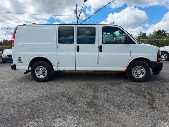 2018 Chevrolet Express 2500