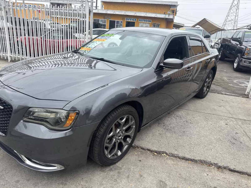 2016 Chrysler 300