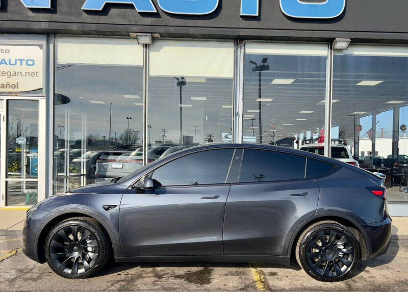 2024 Tesla Model Y Long Range