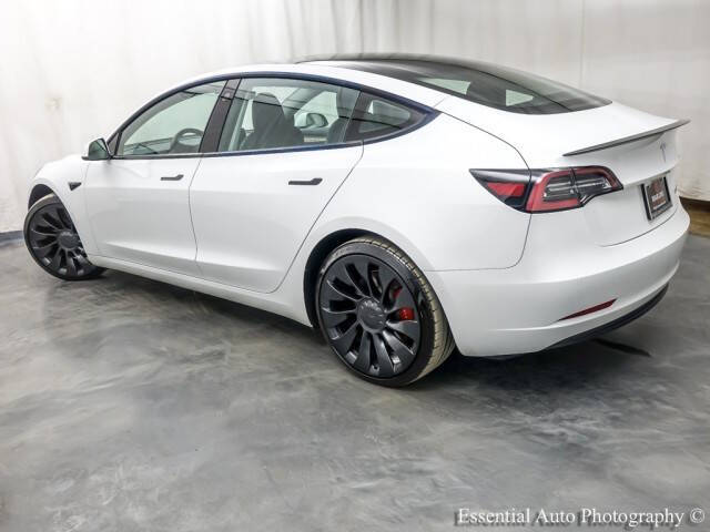 2022 Tesla Model 3 Performance