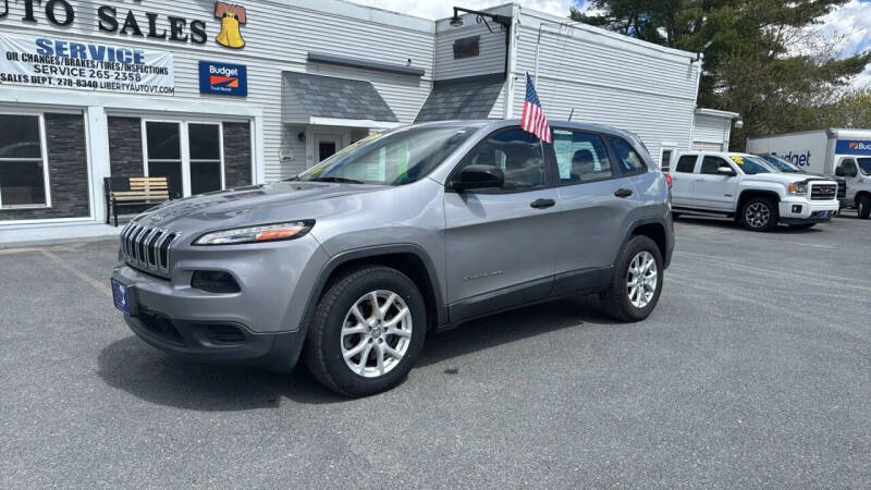 2015 Jeep Cherokee Sport