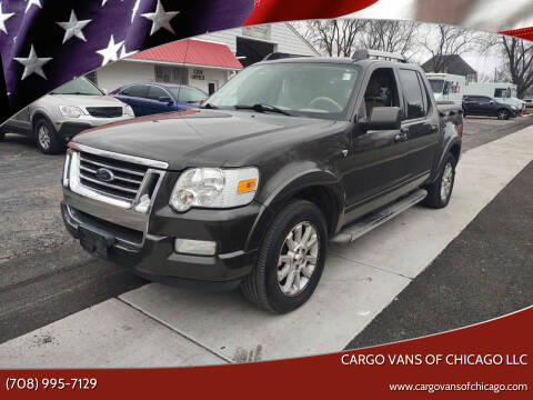 2007 Ford Explorer Sport Trac for sale at Cargo Vans of Chicago LLC in Bradley IL