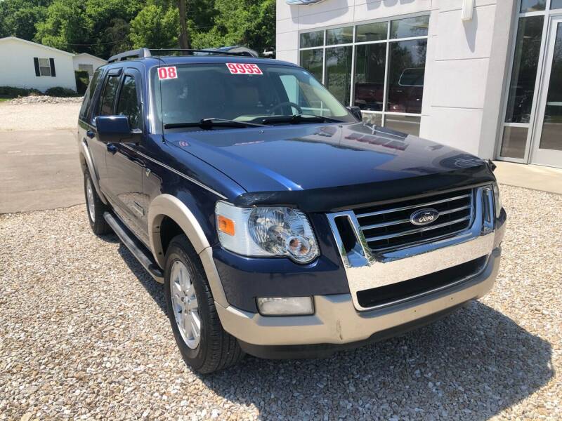 2008 Ford Explorer for sale at Hurley Dodge in Hardin IL
