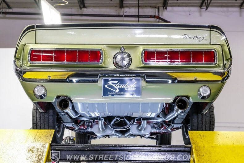 1968 Ford Mustang