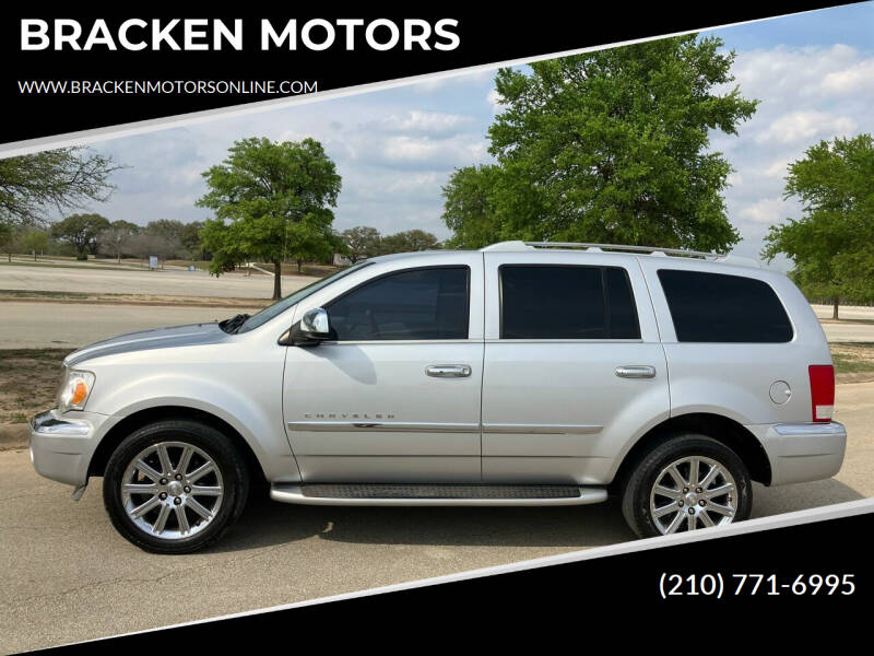 2008 Chrysler Aspen for sale at BRACKEN MOTORS in San Antonio TX