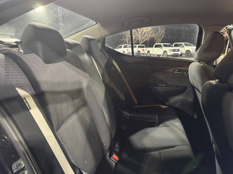 2021 Nissan Versa SV