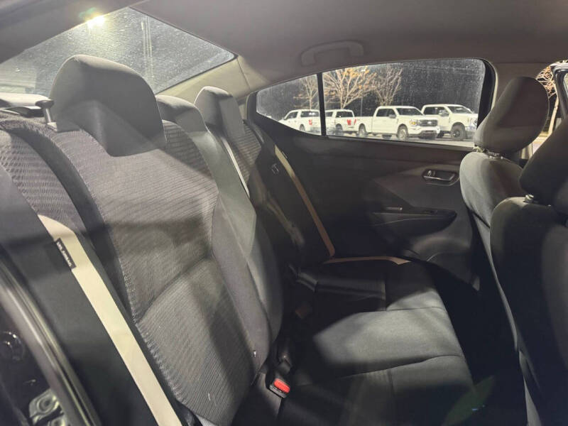 2021 Nissan Versa SV