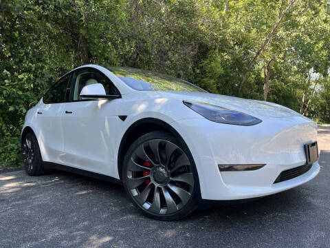 2024 Tesla Model Y Performance