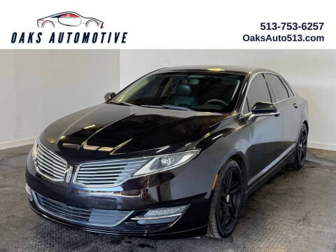 2014 Lincoln MKZ