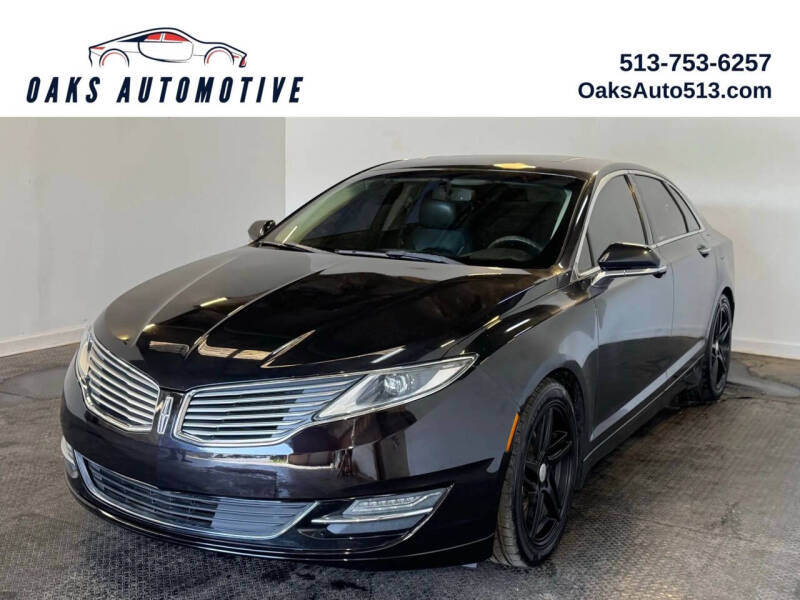 2014 Lincoln MKZ