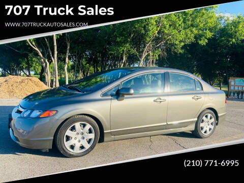 2007 Honda Civic for sale at 707 Truck Sales in San Antonio TX