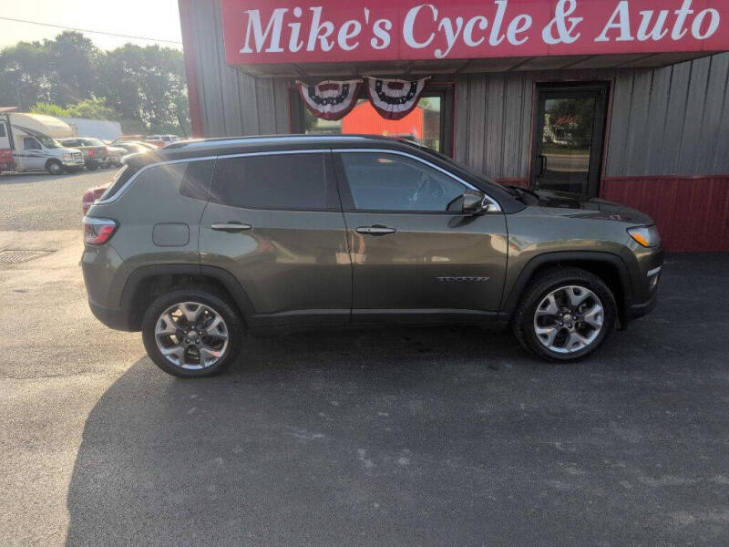 2020 Jeep Compass Limited