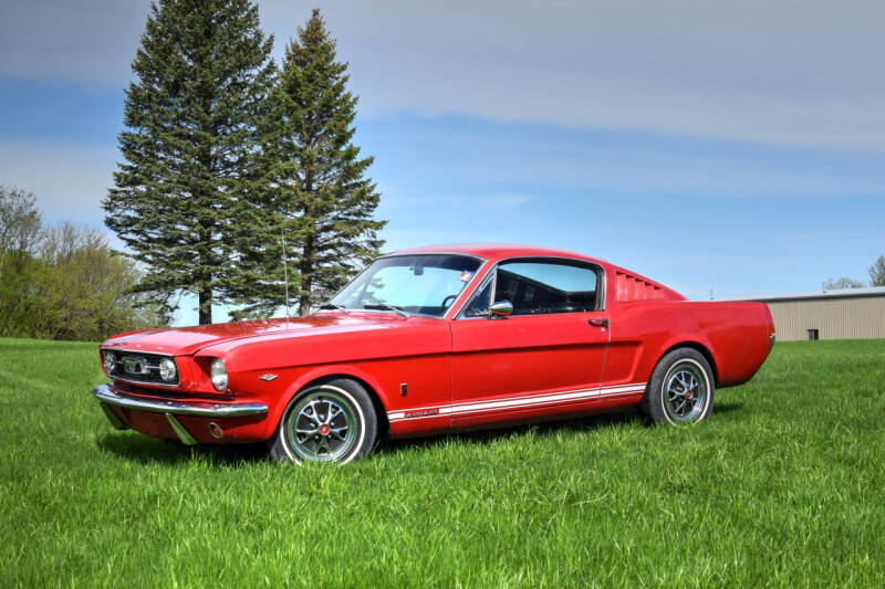 1966 Ford Mustang for sale at Hooked On Classics in Victoria MN