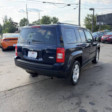2016 Jeep Patriot Latitude