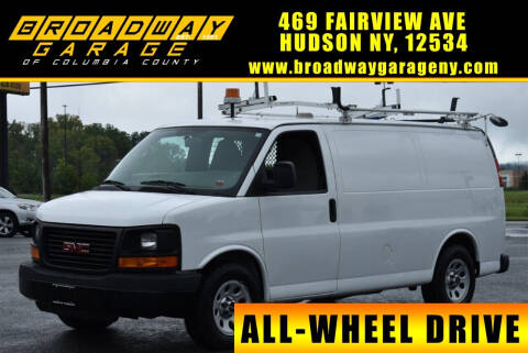 Gmc awd cargo hot sale van for sale