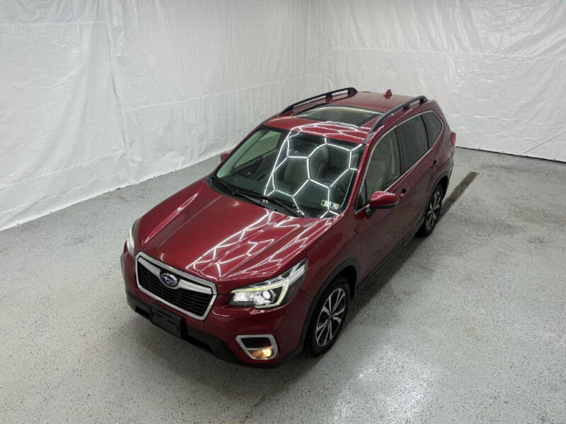 2020 Subaru Forester Limited
