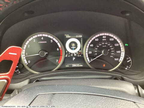 2021 Lexus NX 300 F SPORT