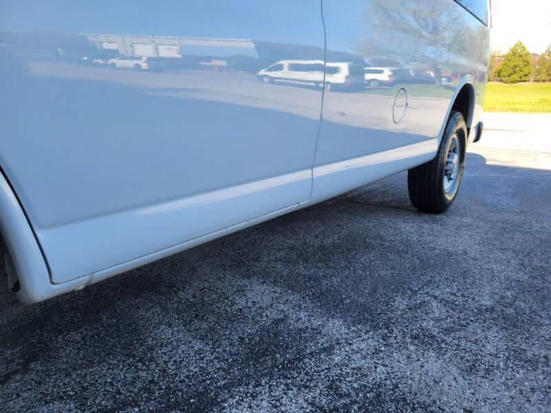 2018 Chevrolet Express LS 3500