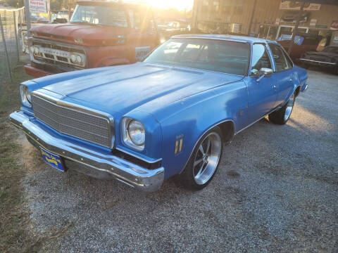 1974 Chevrolet Chevelle for sale at COLLECTABLE-CARS LLC - Classics & Collectables in Nacogdoches TX