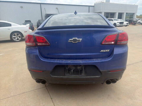 2017 Chevrolet SS