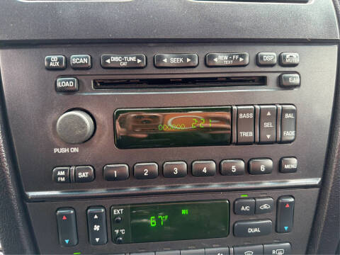 2005 Ford Thunderbird Deluxe