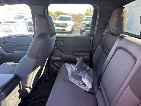 2026 Nissan Frontier