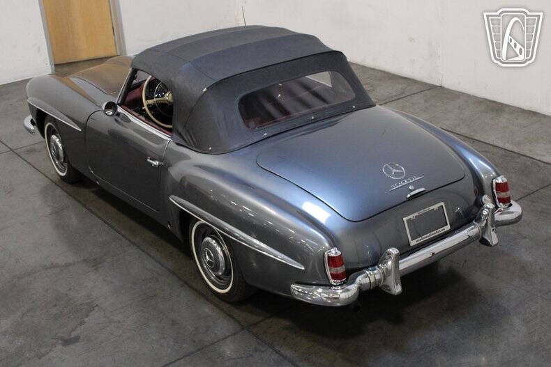 1961 Mercedes-Benz 190-Class