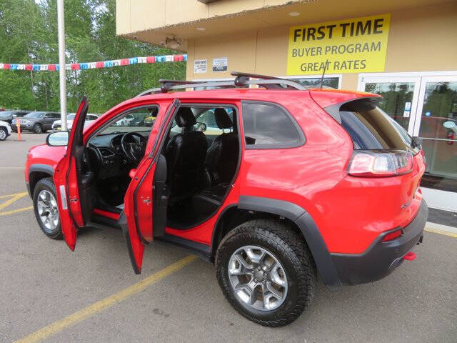 2019 Jeep Cherokee Trailhawk