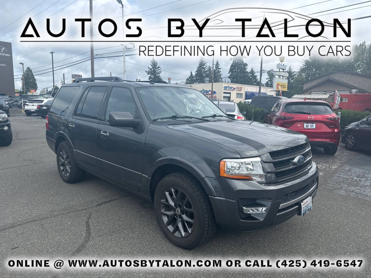 2017 Ford Expedition for sale at Autos by Talon in Seattle, WA