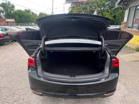 2016 Acura TLX V6 w/Tech