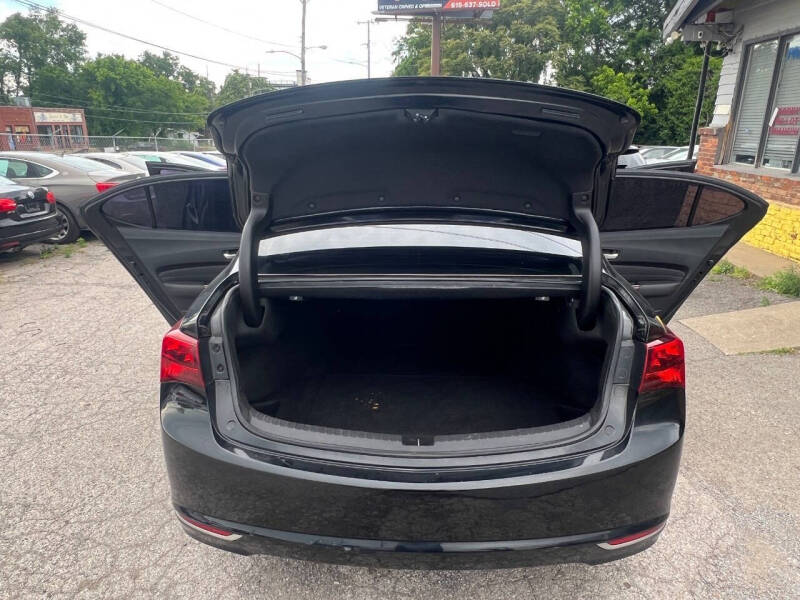 2016 Acura TLX V6 w/Tech