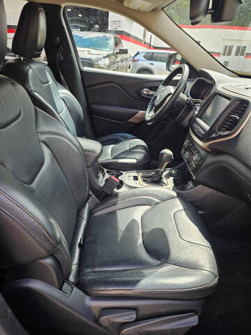 2017 Jeep Cherokee Limited