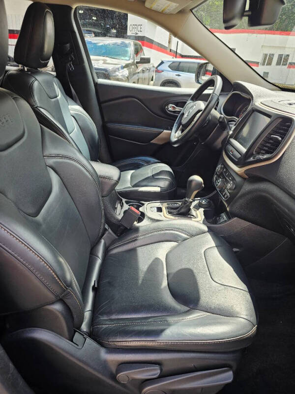2017 Jeep Cherokee Limited