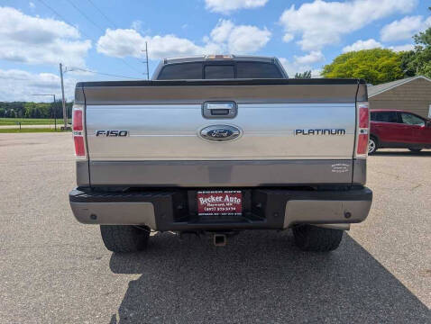 2013 Ford F-150 Platinum