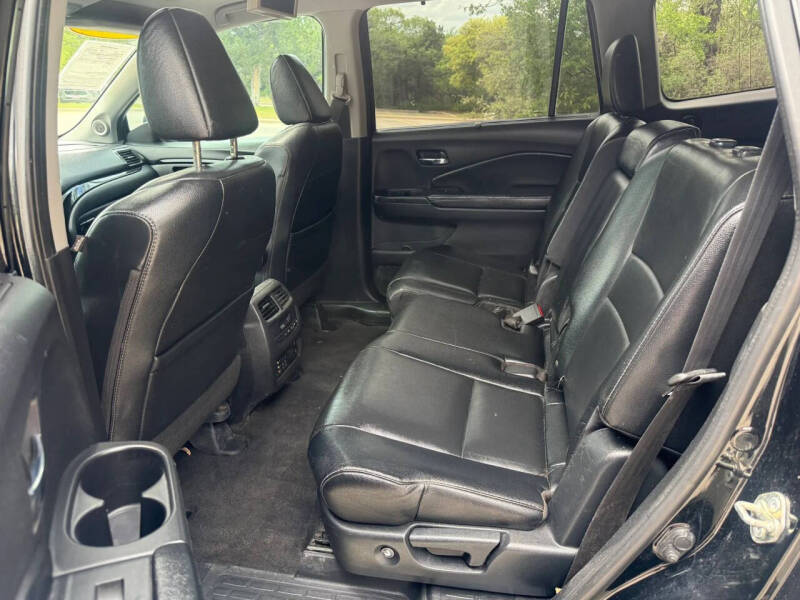 2018 Honda Pilot Touring