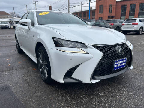 2018 Lexus GS 350 F SPORT