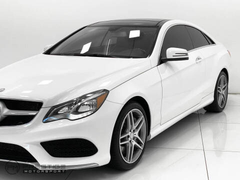 2014 Mercedes-Benz E-Class E 550