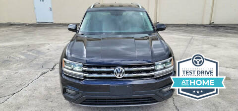 2018 Volkswagen Atlas for sale at Eden Cars Inc in Hollywood FL