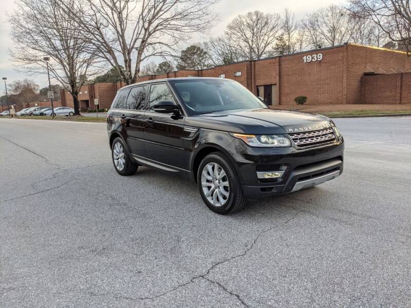 2015 Land Rover Range Rover Sport for sale at United Luxury Motors in Stone Mountain GA
