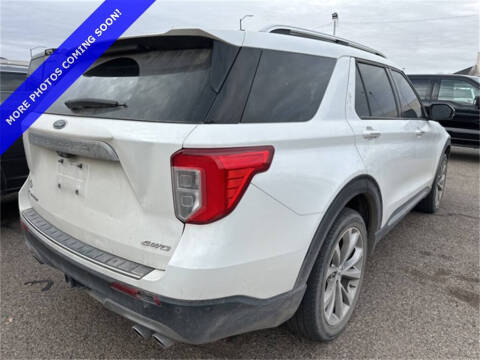 2023 Ford Explorer Platinum