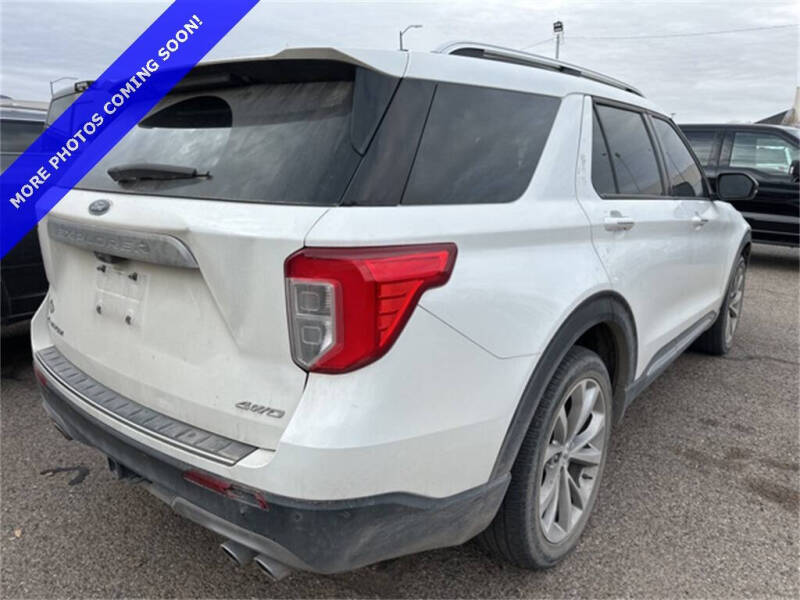 2023 Ford Explorer Platinum