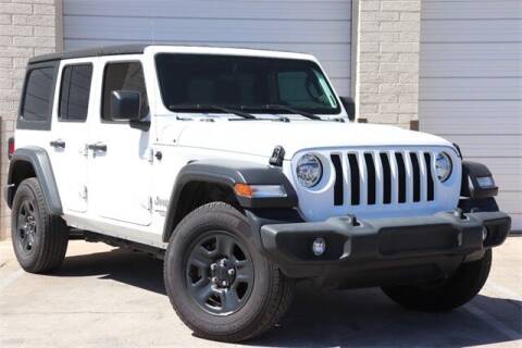 2021 Jeep Wrangler Unlimited for sale at MG Motors in Tucson AZ