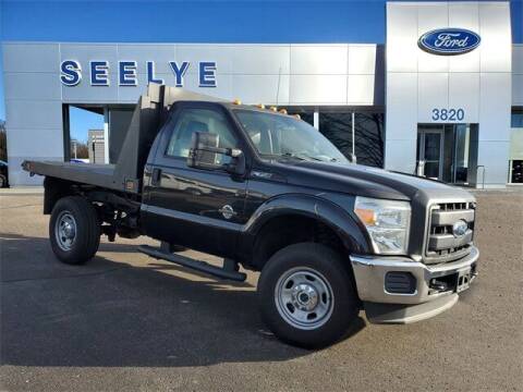 2015 Ford F-350 Super Duty for sale at Seelye Truck Center of Paw Paw in Paw Paw MI