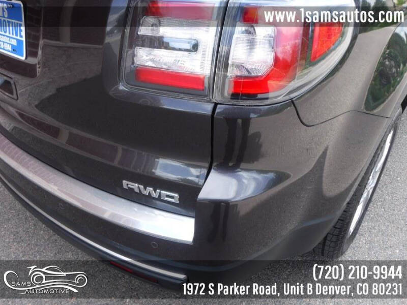 2017 GMC Acadia Limited