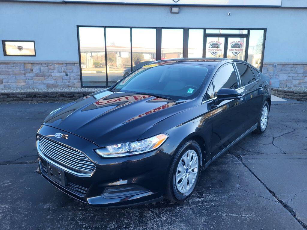 2013 Ford Fusion for sale at COLLEGE MOTORS LLC in South Bend, IN