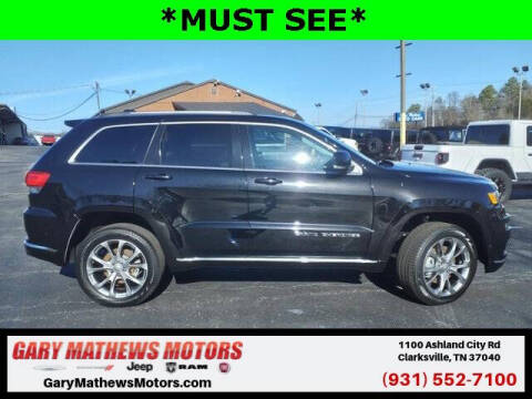 2021 Jeep Grand Cherokee Summit