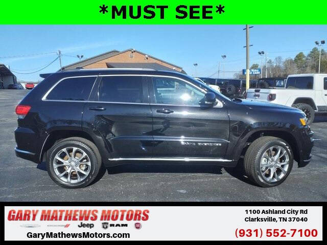 2021 Jeep Grand Cherokee Summit