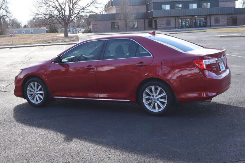 2013 Toyota Camry XLE V6