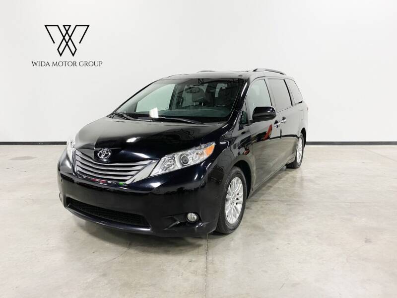 2016 Toyota Sienna for sale at Wida Motor Group in Bolingbrook IL
